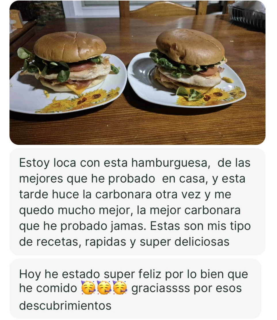 Comidas clientas - 1