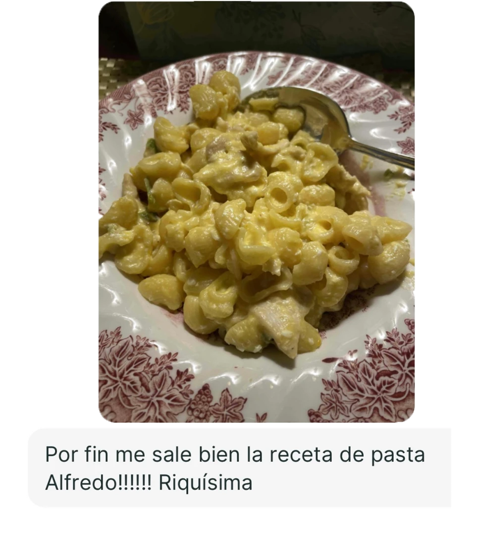 Comidas clientas - 2
