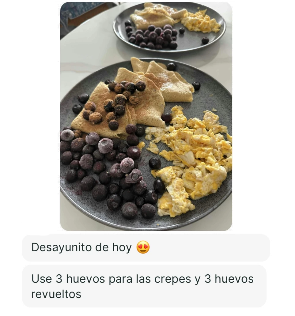 Comidas clientas - 4